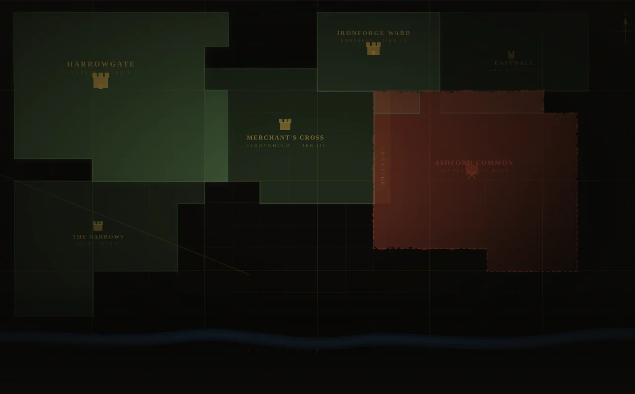 Ashenmarch territory map preview — Shoreditch, London